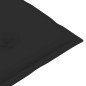 Verstellbare Gartenstühle mit Auflagen 8 Stk. Grau Akazienholz Verstellbare Gartenstühle mit Auflagen 8 Stk. Grau Akazienholz