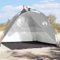vidaXL Strandzelt Grau Quick Release Wasserdicht vidaXL Strandzelt Grau Quick Release Wasserdicht