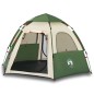 vidaXL Campingzelt 4 Personen Grün Quick Release vidaXL Campingzelt 4 Personen Grün Quick Release