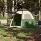 vidaXL Campingzelt 4 Personen Grün Quick Release vidaXL Campingzelt 4 Personen Grün Quick Release