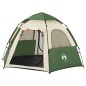 vidaXL Campingzelt 4 Personen Grün Quick Release vidaXL Campingzelt 4 Personen Grün Quick Release