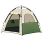vidaXL Campingzelt 4 Personen Grün Quick Release vidaXL Campingzelt 4 Personen Grün Quick Release