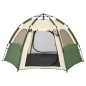 vidaXL Campingzelt 4 Personen Grün Quick Release vidaXL Campingzelt 4 Personen Grün Quick Release