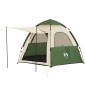 vidaXL Campingzelt 4 Personen Grün Quick Release vidaXL Campingzelt 4 Personen Grün Quick Release
