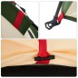 vidaXL Campingzelt 4 Personen Grün Quick Release vidaXL Campingzelt 4 Personen Grün Quick Release