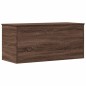 vidaXL Truhe Braun Eichen-Optik 100x42x46 cm Holzwerkstoff vidaXL Truhe Braun Eichen-Optik 100x42x46 cm Holzwerkstoff