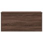 vidaXL Truhe Braun Eichen-Optik 100x42x46 cm Holzwerkstoff vidaXL Truhe Braun Eichen-Optik 100x42x46 cm Holzwerkstoff
