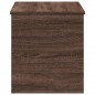 vidaXL Truhe Braun Eichen-Optik 100x42x46 cm Holzwerkstoff vidaXL Truhe Braun Eichen-Optik 100x42x46 cm Holzwerkstoff
