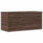 vidaXL Truhe Braun Eichen-Optik 100x42x46 cm Holzwerkstoff vidaXL Truhe Braun Eichen-Optik 100x42x46 cm Holzwerkstoff