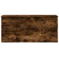 vidaXL Truhe Räuchereiche 100x42x46 cm Holzwerkstoff vidaXL Truhe Räuchereiche 100x42x46 cm Holzwerkstoff