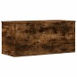 vidaXL Truhe Räuchereiche 100x42x46 cm Holzwerkstoff vidaXL Truhe Räuchereiche 100x42x46 cm Holzwerkstoff