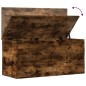 vidaXL Truhe Räuchereiche 100x42x46 cm Holzwerkstoff vidaXL Truhe Räuchereiche 100x42x46 cm Holzwerkstoff