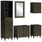 vidaXL 5-tlg. Badmöbel-Set Massivholz Mango vidaXL 5-tlg. Badmöbel-Set Massivholz Mango