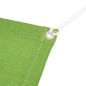 vidaXL Zeltteppich Hellgrün 250x300 cm HDPE vidaXL Zeltteppich Hellgrün 250x300 cm HDPE