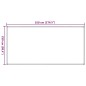 vidaXL Zeltteppich Hellgrün 250x550 cm HDPE vidaXL Zeltteppich Hellgrün 250x550 cm HDPE