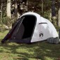vidaXL Tunnel-Campingzelt 2 Personen Weiß Dunkel Wasserdicht vidaXL Tunnel-Campingzelt 2 Personen Weiß Dunkel Wasserdicht