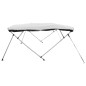 vidaXL 4-Bow Bimini-Top mit Mesh-Seitenteilen 243x(170-182)x137 cm vidaXL 4-Bow Bimini-Top mit Mesh-Seitenteilen 243x(170-182)x137 cm