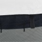vidaXL 4-Bow Bimini-Top mit Mesh-Seitenteilen 243x(170-182)x137 cm vidaXL 4-Bow Bimini-Top mit Mesh-Seitenteilen 243x(170-182)x137 cm