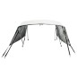 vidaXL 4-Bow Bimini-Top mit Mesh-Seitenteilen 243x(200-213)x137 cm vidaXL 4-Bow Bimini-Top mit Mesh-Seitenteilen 243x(200-213)x137 cm