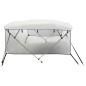 vidaXL 4-Bow Bimini-Top mit Mesh-Seitenteilen 243x(200-213)x137 cm vidaXL 4-Bow Bimini-Top mit Mesh-Seitenteilen 243x(200-213)x137 cm