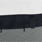 vidaXL 4-Bow Bimini-Top mit Mesh-Seitenteilen 243x(200-213)x137 cm vidaXL 4-Bow Bimini-Top mit Mesh-Seitenteilen 243x(200-213)x137 cm