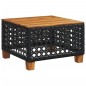 vidaXL 10-tlg. Garten-Sofagarnitur mit Kissen Schwarz Poly Rattan vidaXL 10-tlg. Garten-Sofagarnitur mit Kissen Schwarz Poly Rattan