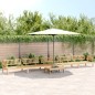 vidaXL 6-tlg. Garten-Sofagarnitur aus Paletten Massivholz Akazie vidaXL 6-tlg. Garten-Sofagarnitur aus Paletten Massivholz Akazie
