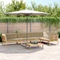 vidaXL 5-tlg. Garten-Sofagarnitur aus Paletten mit Kissen Akazienholz vidaXL 5-tlg. Garten-Sofagarnitur aus Paletten mit Kissen Akazienholz