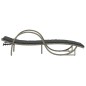 vidaXL Sonnenliegen 2 Stk. mit Auflagen Hellgrau Poly Rattan vidaXL Sonnenliegen 2 Stk. mit Auflagen Hellgrau Poly Rattan