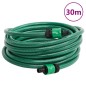 vidaXL Schlauchtrommel Freistehend Grün mit 30 m Schlauch PVC vidaXL Schlauchtrommel Freistehend Grün mit 30 m Schlauch PVC