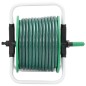 vidaXL Schlauchtrommel Freistehend Grün mit 30 m Schlauch PVC vidaXL Schlauchtrommel Freistehend Grün mit 30 m Schlauch PVC