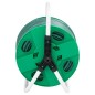 vidaXL Schlauchtrommel Freistehend Grün mit 30 m Schlauch PVC vidaXL Schlauchtrommel Freistehend Grün mit 30 m Schlauch PVC