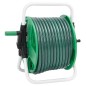 vidaXL Schlauchtrommel Freistehend Grün mit 30 m Schlauch PVC vidaXL Schlauchtrommel Freistehend Grün mit 30 m Schlauch PVC