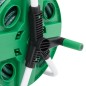 vidaXL Schlauchtrommel Freistehend Grün mit 30 m Schlauch PVC vidaXL Schlauchtrommel Freistehend Grün mit 30 m Schlauch PVC