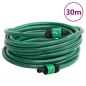 vidaXL Schlauchtrommel Freistehend Grün mit 30 m Schlauch PVC vidaXL Schlauchtrommel Freistehend Grün mit 30 m Schlauch PVC