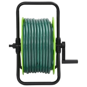 vidaXL Schlauchtrommel Freistehend mit Schlauchanschluss-Set 0,5" 20 m