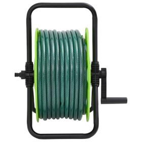 vidaXL Schlauchtrommel Freistehend mit Schlauchanschluss-Set 0,75" 20m