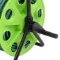 vidaXL Schlauchtrommel Freistehend mit Schlauchanschluss-Set 0,75" 20m vidaXL Schlauchtrommel Freistehend mit Schlauchanschluss-Set 0,75" 20m