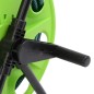 vidaXL Schlauchwagen mit 50 m Schlauch PVC Grün vidaXL Schlauchwagen mit 50 m Schlauch PVC Grün