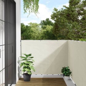 vidaXL Balkon-Sichtschutz Weiß 500x120 cm PVC