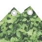 vidaXL Balkon-Sichtschutz Pflanzen-Optik Grün 600x120 cm PVC vidaXL Balkon-Sichtschutz Pflanzen-Optik Grün 600x120 cm PVC