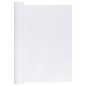 vidaXL Balkon-Sichtschutz Weiß 400x100 cm Poly Rattan vidaXL Balkon-Sichtschutz Weiß 400x100 cm Poly Rattan