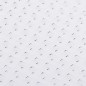 vidaXL Balkon-Sichtschutz Weiß 400x100 cm Poly Rattan vidaXL Balkon-Sichtschutz Weiß 400x100 cm Poly Rattan