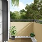 vidaXL Balkon-Sichtschutz Creme 700x90 cm PVC vidaXL Balkon-Sichtschutz Creme 700x90 cm PVC