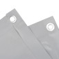 vidaXL Balkon-Sichtschutz Grau 800x90 cm PVC vidaXL Balkon-Sichtschutz Grau 800x90 cm PVC
