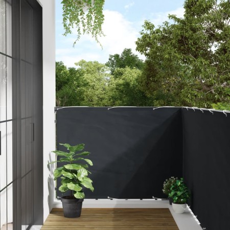 vidaXL Balkon-Sichtschutz Anthrazit 700x120 cm PVC