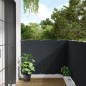 vidaXL Balkon-Sichtschutz Anthrazit 700x120 cm PVC vidaXL Balkon-Sichtschutz Anthrazit 700x120 cm PVC