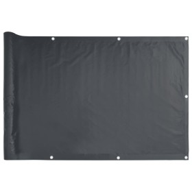 vidaXL Balkon-Sichtschutz Anthrazit 700x120 cm PVC
