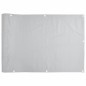 vidaXL Balkon-Sichtschutz Grau 800x120 cm PVC vidaXL Balkon-Sichtschutz Grau 800x120 cm PVC