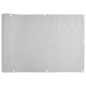 vidaXL Balkon-Sichtschutz Grau 600x120 cm PVC vidaXL Balkon-Sichtschutz Grau 600x120 cm PVC